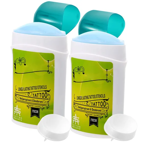 Vista 10 de Gel de transferencia de tatuajes, gel de transferencia de tatuajes, gel de crema para tatuaje, desodorante de tatuaje antitranspirante, suministros