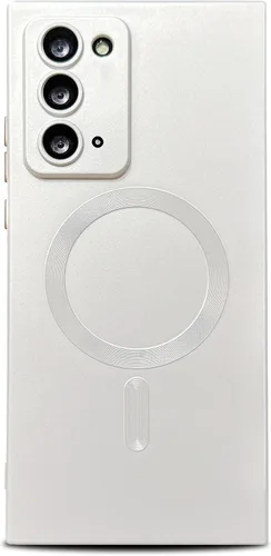 Vista 7 de phylla Funda para teléfono Samsung Galaxy Note 20 [compatible con MagSafe] [Protección completa de la cámara delgada] Cubierta magnética de lujo