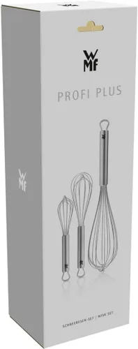 Vista 9 de WMF Profi Plus - Juego de 3 batidores, acero inoxidable 18/10, con forma de lágrima, apto para lavavajillas, 11.8 in