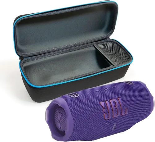 Vista 10 de JBL Charge 6 (negro) + paquete con funda protectora rígida divvi! (negro)