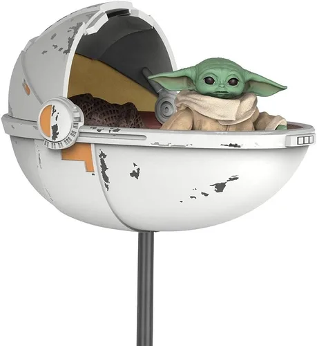 Vista 6 de STAR WARS The Vintage Collection - Figura de acción The Child with Pram, 3.75 pulgadas, escala The Mandalorian, juguetes para niños a partir de 4