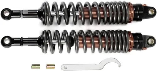 Vista 6 de 360mm 380mm 400mm 420mm Amortiguador de Aire Universal para Motocicleta Suspensión Trasera ATV Quad Scooter Dirt Bike Para YZF-R1 YZF-R6 YZF-125 XC