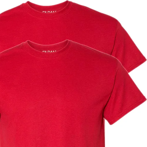 Vista 2 de Gildan DryBlend - Camisa para hombre, estilo G8000, paquete de 2, g800, M