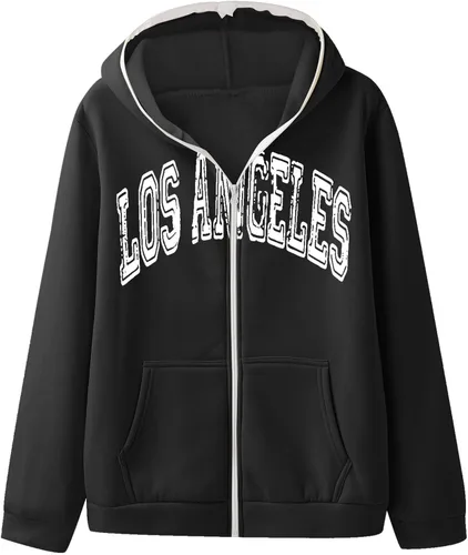 Vista 2 de EELHOE Mens Hooded Shirts Long Sleeve Casual Cotton Jersey with Hood Breathable Print Graphic Athletic Pullover