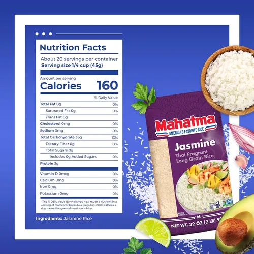 Vista 2 de Mahatma - Arroz integral orgánico