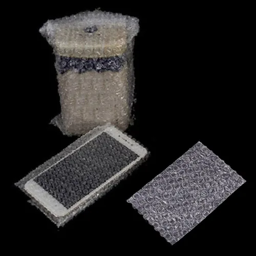 Vista 6 de WWahuayuan Bolsas protectoras de doble pared con burbujas Bolsas con doble pared de acojinamiento. Bolsas a prueba de impactos para envíos