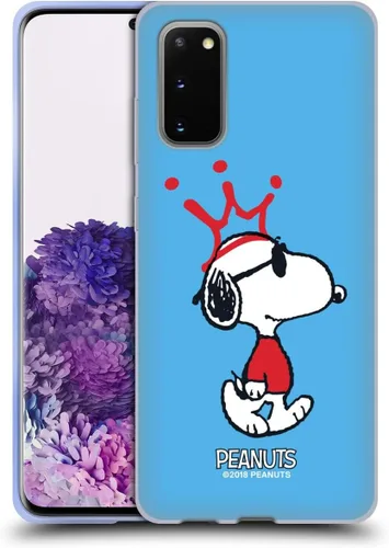 Vista 108 de Head Case Designs Officially Licensed Peanuts Flying Ace The Many Faces of Snoopy Gel Case [Military Grade Protection] Compatible with Google Pixel 3