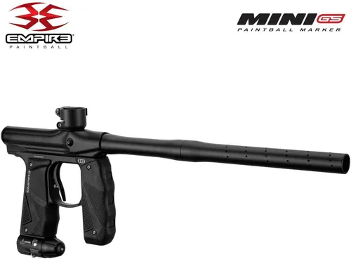 Vista 8 de Maddog Empire Mini GS Marcador de Pistola de Paintball Electrónico Completamente Automático con Tanque de Paintball HPA 48/3000, Cargador