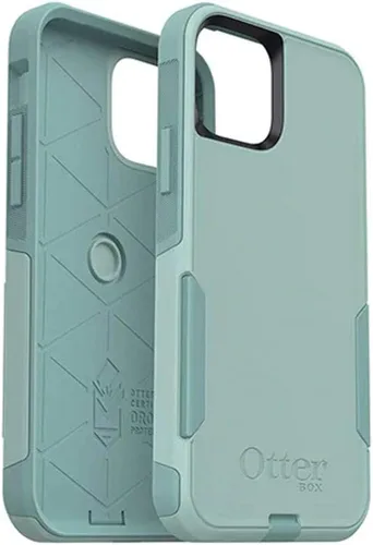 Vista 2 de OtterBox Commuter Series - Funda para iPhone 11 Pro - Mint Way (SURF Spray/Aquifer)