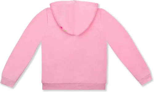 Vista 2 de Disney Encanto - Sudadera con capucha con cremallera para niñas pequeños y niños grandes, color rosa
