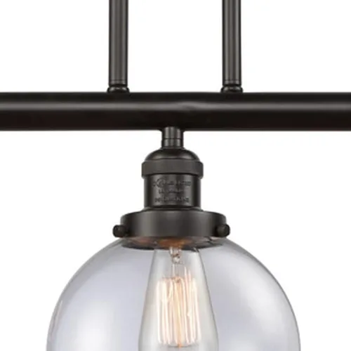 Vista 25 de Innovations 209-SN-HFS-82-SN-LED Colgante Isla LED de Franklin Restoration Collection 9.00 pulgadas Níquel
