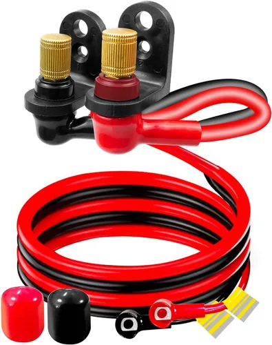 Vista 7 de Kit de poste de batería apto para Can Am X3 Polaris RZR 2 o 4 asientos