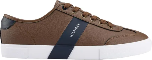 Vista 40 de Tommy Hilfiger Zapatillas Pandora para hombre Blanco/Azul marino 164