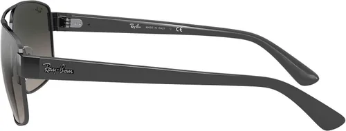 Vista 4 de Ray-Ban RB3663 - Lentes de sol rectangulares de metal