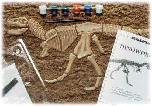 Vista 2 de Eyewitness Kits Dinoworks Tyrannosaurus Rex - Kit de fundición de esqueleto