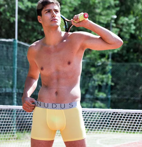 Vista 3 de NUDUS Ropa Interior de Algodón para Hombre Paquete de 4 Caja de Regalo - Calzoncillos - Trunks - Bóxer Briefs
