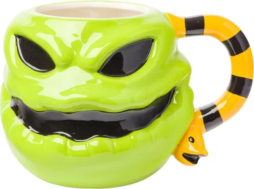Vista 19 de Silver Buffalo FRIENDS TV Central Perk Coffee Pot, 3D Sculpted Mug, 20oz Cerámica, Taza de café, 0.59 Litros Central Perk Pot
