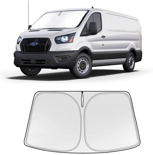 Vista 12 de Parasol plegable WODSTA de cobertura completa para parabrisas compatible con Audi Q5 2018-2025 todos los modelos de 4 capas engrosadas