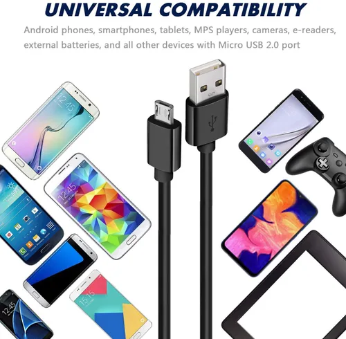 Vista 3 de Master Cables Cable de carga y datos USB de repuesto compatible para reproductores de música digital Sony Walkman NW-E390, NW-E393, NW-E394 y NW-E395