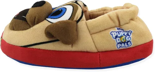 Vista 6 de Pantuflas Aline de peluche para cachorros y niños pequeños