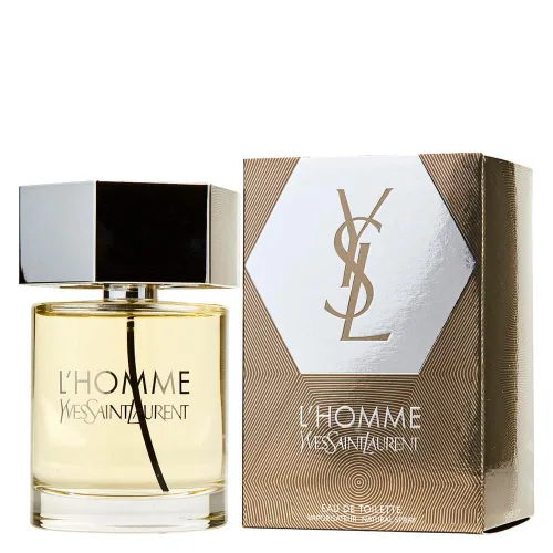 Vista 2 de Yves Saint Laurent L'homme Yves Saint Laurent For Men. Eau De Toilette Spray 2 Onzas