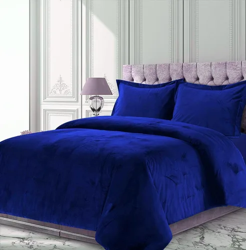 Vista 6 de Sheets N More Fundas de almohada de terciopelo suaves y transpirables, 2 fundas de almohada, tamaño King (20 x 40 pulgadas), color negro, liso