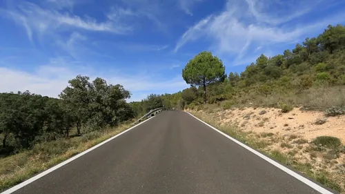 Vista 8 de Paseos virtuales en bicicleta - Olivos Groves Spain - Para entrenamiento en interiores, cinta de correr y correr