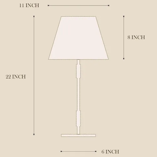 Vista 5 de Juego de 2 lámparas de mesa, modernas lámparas de noche para sala de estar, dormitorio, mesita de noche, lámparas blancas modernas vintage