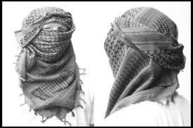 Vista 6 de Tapp Collections Bufanda de cuello Shemagh prémium