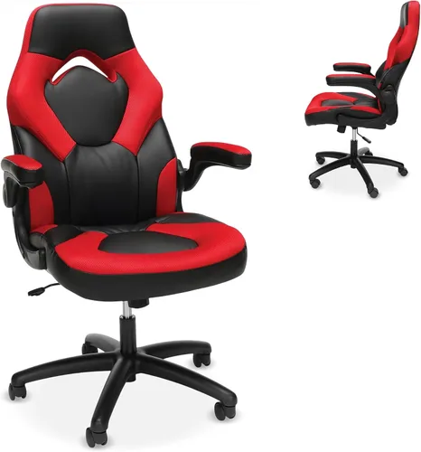 Vista 8 de RESPAWN 3085 Silla de juegos, silla ergonómica de oficina, reposacabezas Blanco
