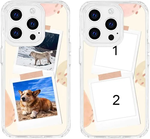 Vista 17 de Funda de teléfono personalizada para Apple iPhone 8 Plus iPhone 7 Plus, personalizada con foto, imagen, texto, imagen, diseño de imagen