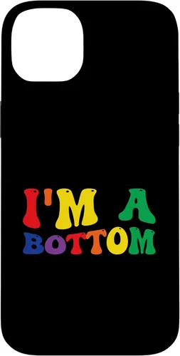 Vista 15 de Funny Gay Pride Rainbow Flag I'm A Bottom Case for iPhone 16