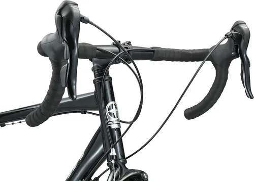 Vista 4 de Bicicleta de carretera Schwinn Phocus 1.6 con frenos de disco, 700c para hombres y mujeres, bicicleta de carretera de 16 velocidades, marco ligero