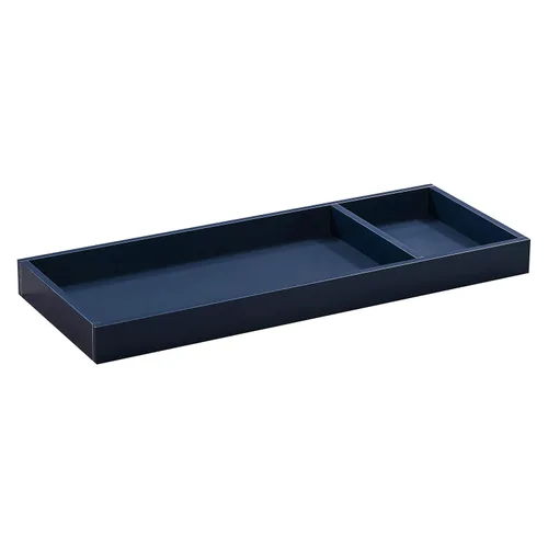Vista 6 de DaVinci Bandeja cambiadora extraíble ancha universal (M0619) en castaño