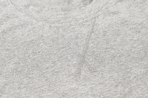 Vista 20 de NITAGUT Camiseta clásica de algodón para hombre con cuello redondo