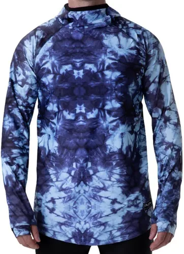 Vista 12 de BLACKSTRAP Top de capa base con capucha Summit para hombre