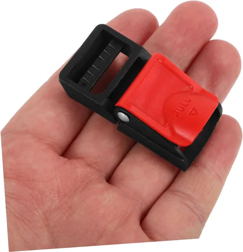 Vista 3 de Vaguelly Kit de 6 hebillas de liberación rápida, accesorios duraderos para motocicleta, hebillas de clip de fácil instalación para un uso seguro