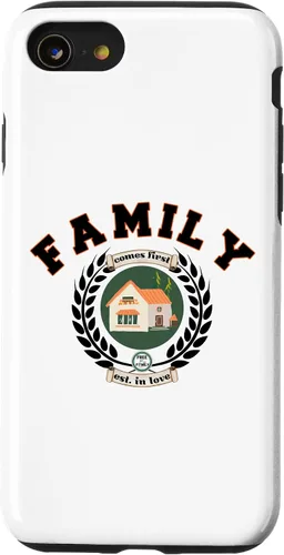 Vista 8 de iPhone 12 mini FAMILY EST. Case