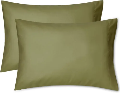 Vista 15 de EXQ Home - Fundas de almohada para niños pequeños 13x18, juego de 2 fundas de almohada de viaje, funda de almohada pequeña para almohada de bebé