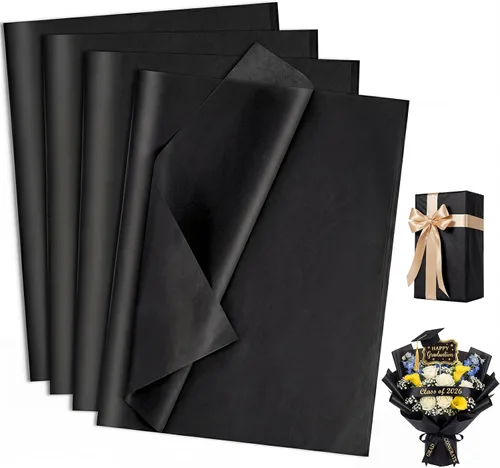Vista 19 de woric 160 hojas de papel de seda azul para bolsas de regalo de 20 x 14 Combinado azul