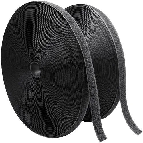 Vista 19 de ECOHomes Cinta de para coser para tela (1 pulgada x 15 pies, paquete de 8 colores) Tiras cosibles para ropa, ropa, tela, sin adhesivo, correas