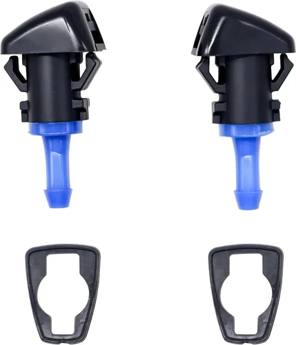 Vista 21 de HiSport 8E5Z-17603-A Boquilla para limpiaparabrisas – Compatible con Ford Fusion Lincoln MKZ 2008 2009 2010 2011 2012 Mercury Milan 2008 2009 2010