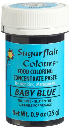 Vista 21 de Sugarflair - Pasta concentrada para colorante alimentario, 0.88 oz de arándanos