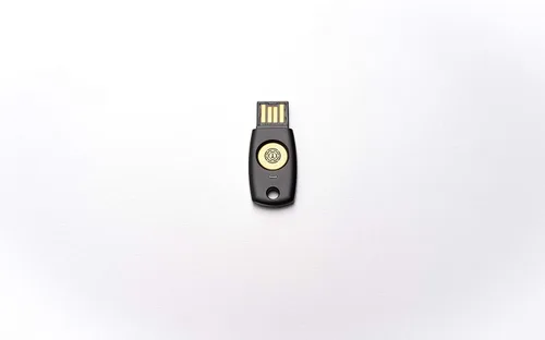 Vista 2 de Llave de seguridad FIDO2 U2F Autenticación de dos factores (2FA) Clave USB PIN+Touch (no biométrico) USB-A Tipo Trustkey T110