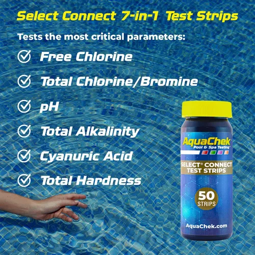 Vista 3 de AquaChek Select® Recambios 541640A Tira de Prueba para Piscinas