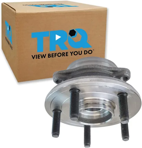 Vista 131 de TRQ - Conjunto de rodamiento y cubo para rueda con kit de herramientas compatible con TT Golf Passat Jetta