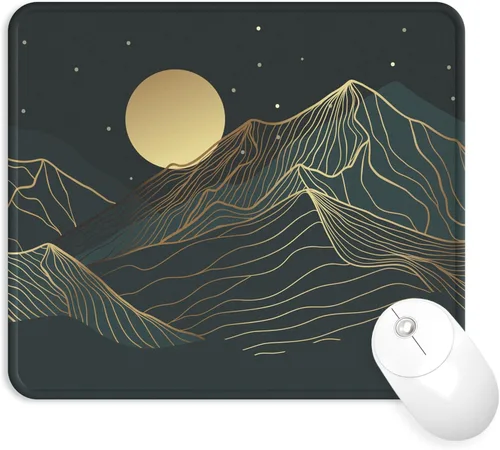 Vista 25 de eulps Alfombrilla de mouse con reposamuñecas, cómoda alfombrilla de mouse para computadora con soporte de muñeca de gel, superficie lisa y base