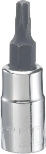 Vista 2 de CRAFTSMAN Torx Bit Socket, 1/4-in. Drive, T25 (CMMT42663)