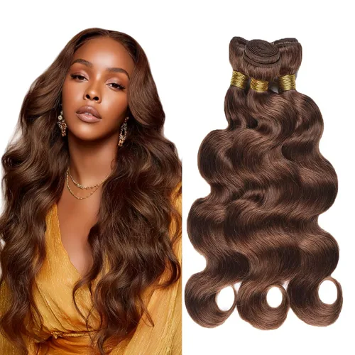 Vista 17 de 300g 1B27 Human Hair Bundles Honey Blonde Bundles Human Hair 10A Brazilian Virgin Remy Hair Extensions 8 10 12 Inch