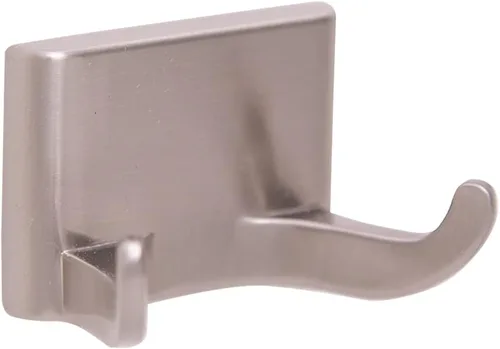 Vista 31 de Design House 544593 Millbridge Gancho Doble para Batas Resistente de Montaje en Pared Hardware de Baño Negro Mate